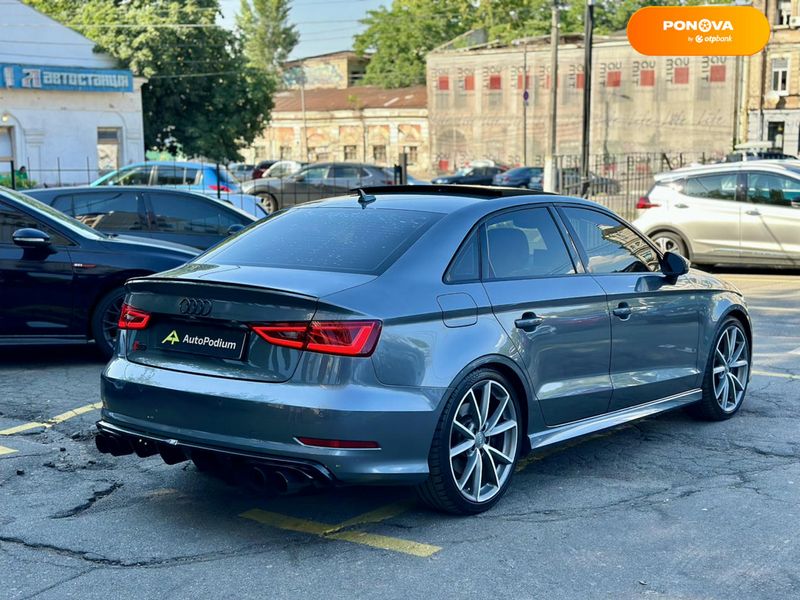 Audi S3, 2015, Бензин, 1.98 л., 121 тис. км, Седан, Сірий, Київ 109897 фото