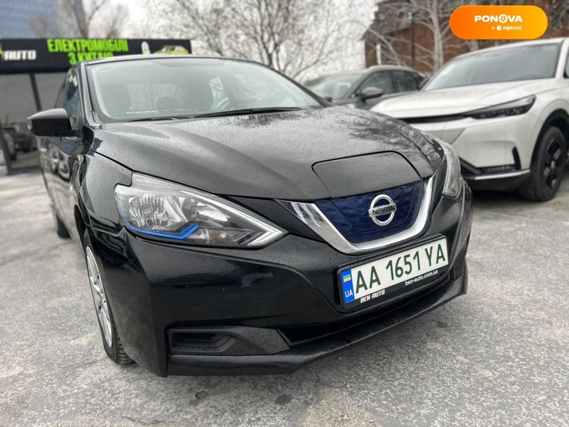 Nissan Sylphy, 2018, Електро, 72 тыс. км, Седан, Чорный, Киев 9723 фото