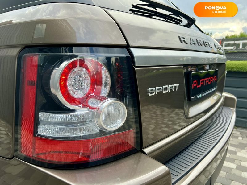 Land Rover Range Rover Sport, 2012, Бензин, 5 л., 112 тис. км, Позашляховик / Кросовер, Коричневий, Київ 99801 фото