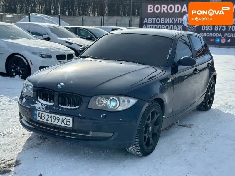 BMW 1 Series, 2009 р., Бензин, 277 тис. км, Хетчбек, Чорний, Вінниця AT-10408791 фото
