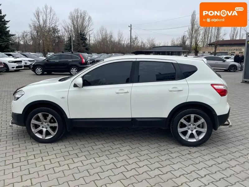 Nissan Qashqai, 2011 р., Газ пропан-бутан / Бензин, 149 тис. км, Позашляховик / Кросовер, Білий, Кривий Ріг AT-10405021 фото