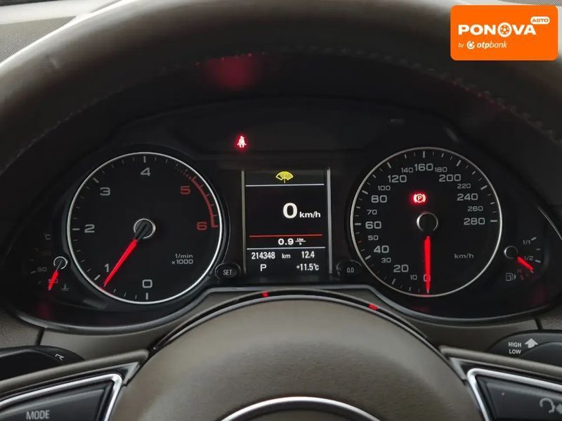 Audi Q5, 2015 г., Дизель, 214 тыс. км, Внедорожник / Кроссовер, Чорный, Бердичев AT-10403258 фото