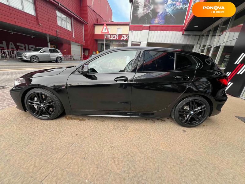 BMW 1 Series, 2020, Дизель, 2 л., 89 тис. км, Хетчбек, Чорний, Львів 52954 фото