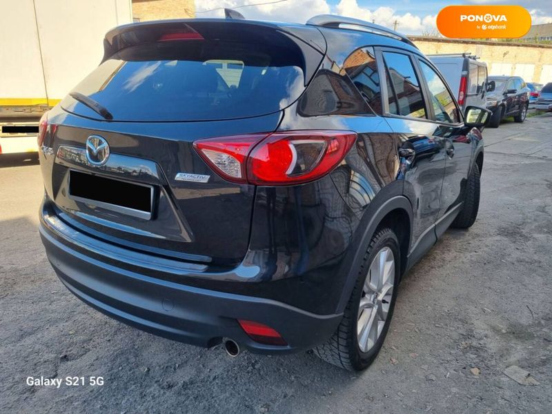 Mazda CX-5, 2015, Бензин, 2.5 л., 258 тис. км, Позашляховик / Кросовер, Чорний, Рівне Cars-Pr-67887 фото