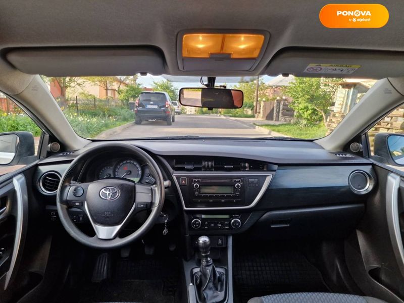 Toyota Auris, 2014, Газ пропан-бутан / Бензин, 1.6 л., 213 тис. км, Універсал, Сірий, Тернопіль Cars-Pr-67242 фото