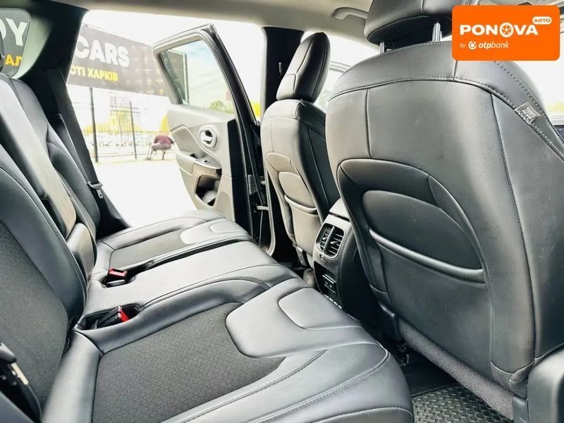 Jeep Cherokee, 2020 р., Бензин, 68 тис. км, Позашляховик / Кросовер, Чорний, Харків AT-10403718 фото