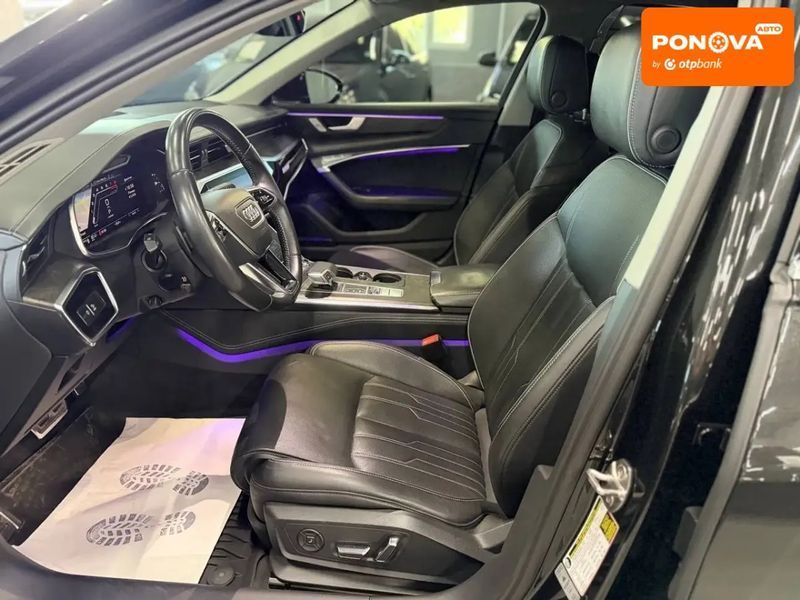 Audi A6, 2018 р., Бензин, 90 тис. км, Седан, Чорний, Кам'янське (Дніпродзержинськ) AT-10417408 фото
