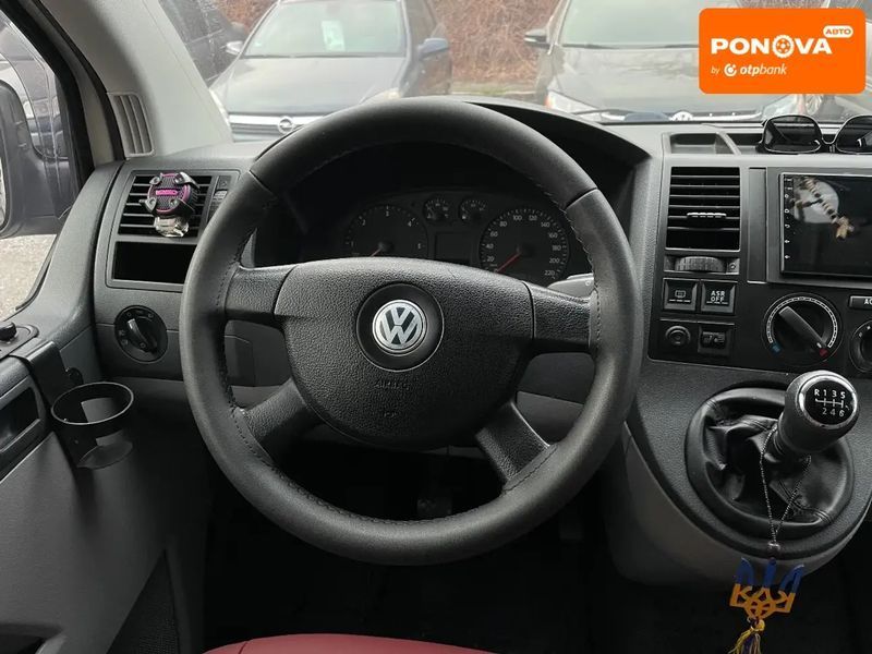 Volkswagen Transporter, 2007 г., Дизель, 340 тыс. км, Минивен, Белый, Каменское (Днепродзержинск) AT-10405955 фото