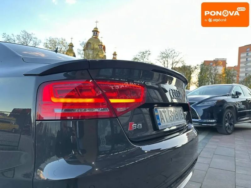 Audi S8, 2013 р., Бензин, 220 тис. км, Седан, Сірий, Івано-Франківськ AT-10416707 фото