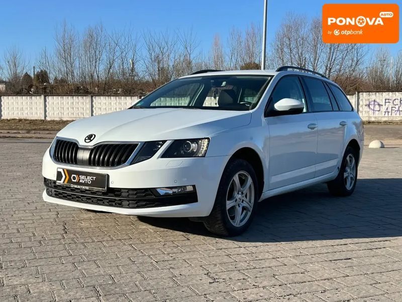 Skoda Octavia, 2018 р., Дизель, 267 тис. км, Універсал, Білий, Львів AT-10411553 фото