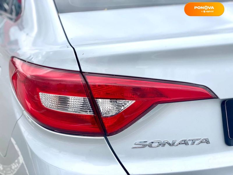 Hyundai Sonata, 2016, Газ, 2 л., 187 тыс. км, Седан, Серый, Киев 39634 фото
