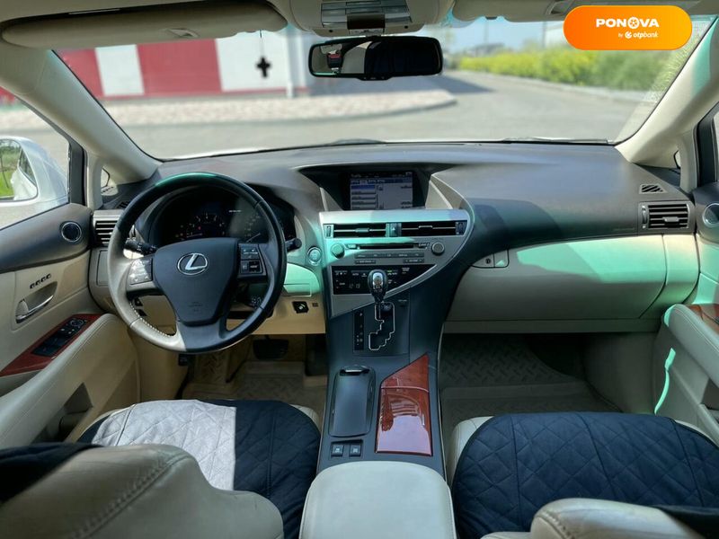 Lexus RX, 2010, Газ пропан-бутан / Бензин, 3.5 л., 225 тис. км, Позашляховик / Кросовер, Білий, Дніпро (Дніпропетровськ) 107533 фото