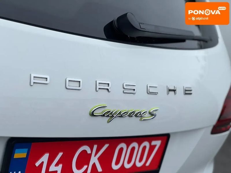 Porsche Cayenne, 2015 р., Гібрид (PHEV), 226 тис. км, Позашляховик / Кросовер, Білий, Львів AT-10403083 фото