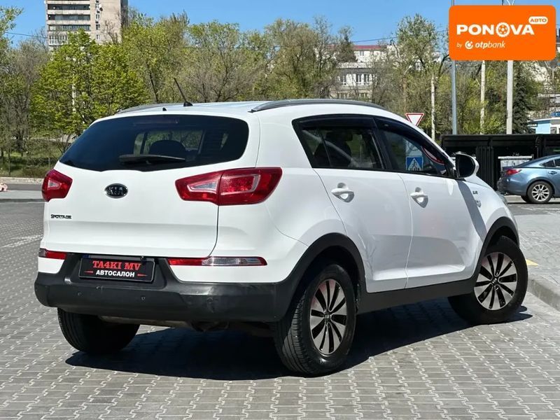 Kia Sportage, 2011 г., Газ пропан-бутан / Бензин, 129 тыс. км, Внедорожник / Кроссовер, Белый, Днепр (Днепропетровск) AT-10417234 фото