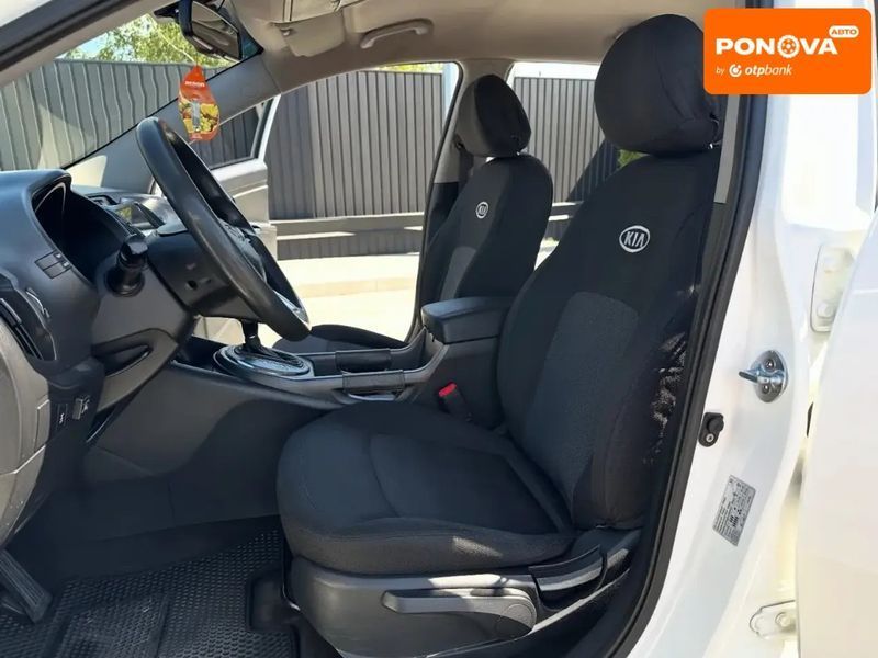 Kia Sportage, 2011 г., Газ пропан-бутан / Бензин, 129 тыс. км, Внедорожник / Кроссовер, Белый, Днепр (Днепропетровск) AT-10417234 фото