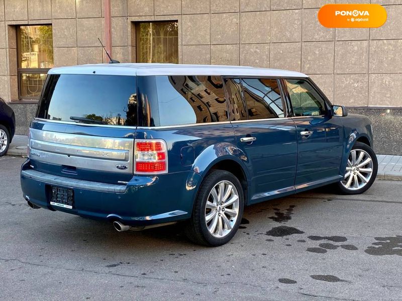 Ford Flex, 2016, Бензин, 3.5 л., 128 тыс. км, Внедорожник / Кроссовер, Синий, Одесса 15178 фото