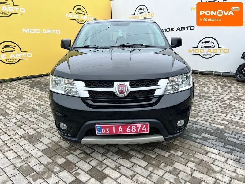 Fiat Freemont, 2012 г., Дизель, 253 тыс. км, Внедорожник / Кроссовер, Чорный, Ровно AT-10423198 фото