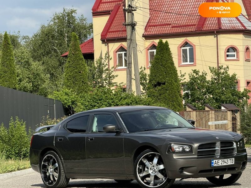 Dodge Charger, 2009, Бензин, 2.74 л., 208 тыс. км, Седан, Серый, Днепр (Днепропетровск) Cars-Pr-53744 фото