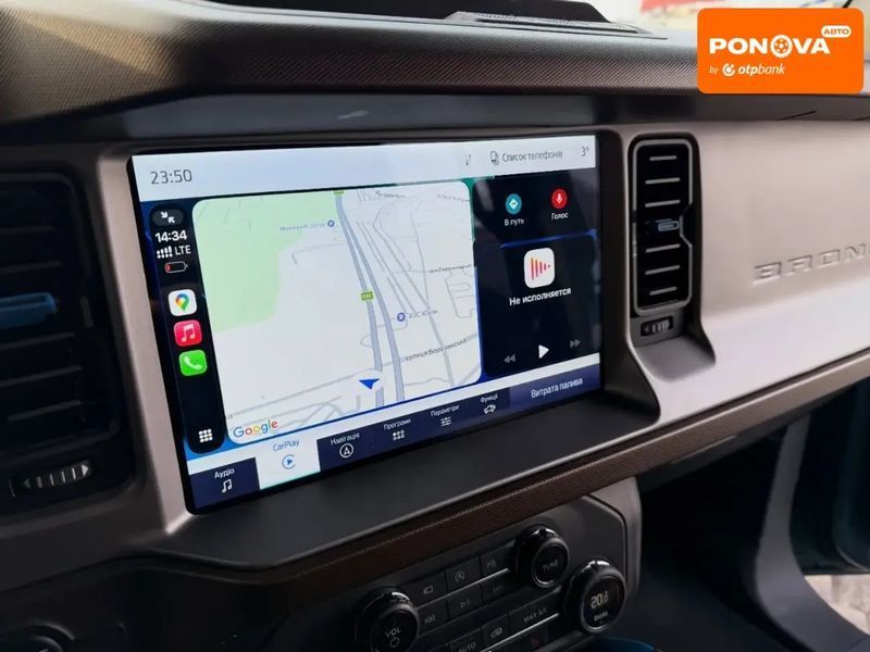 Ford Bronco, 2022 р., Бензин, 70 тис. км, Позашляховик / Кросовер, Сірий, Дніпро (Дніпропетровськ) AT-10408131 фото