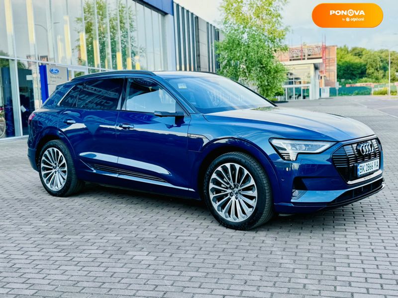 Audi e-tron, 2019, Електро, 187 тыс. км, Внедорожник / Кроссовер, Синий, Ровно 109962 фото