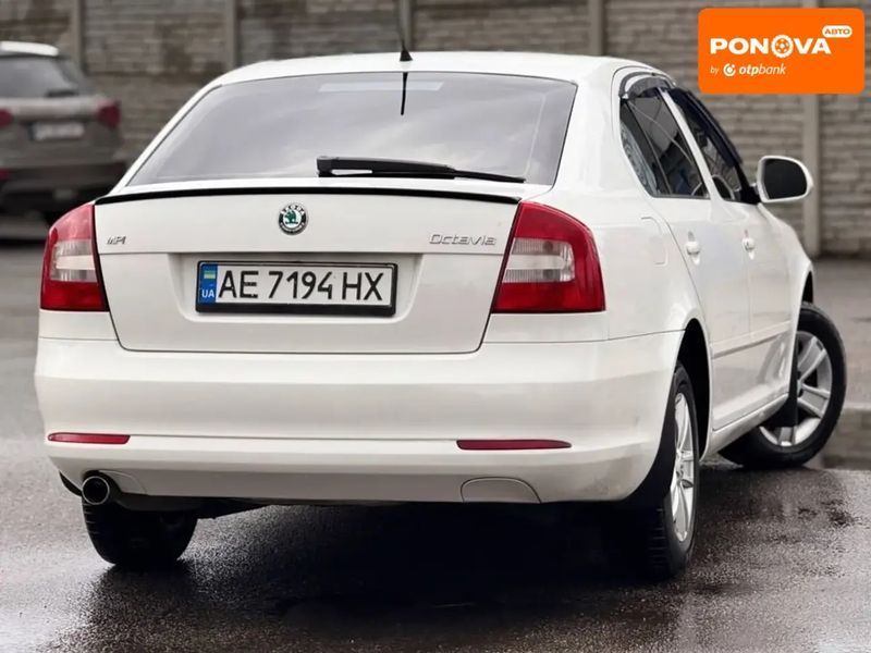 Skoda Octavia, 2011 г., Бензин, 220 тыс. км, Седан, Белый, Днепр (Днепропетровск) AT-10407239 фото