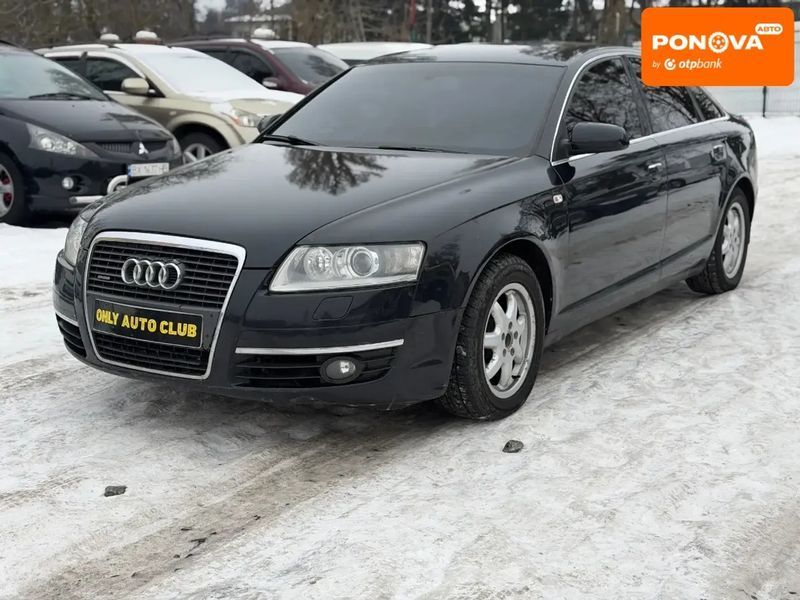 Audi A6, 2005 р., Дизель, 265 тис. км, Седан, Чорний, Хмельницький AT-10408397 фото