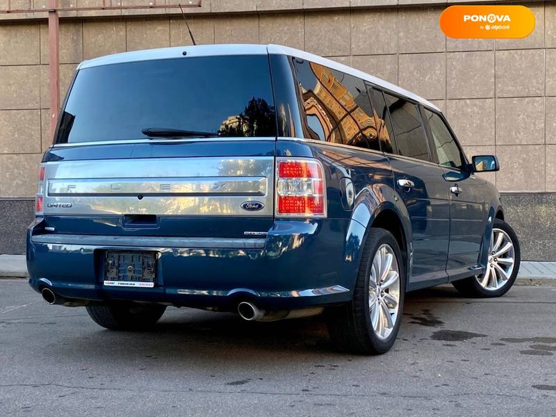 Ford Flex, 2016, Бензин, 3.5 л., 128 тыс. км, Внедорожник / Кроссовер, Синий, Одесса 15178 фото