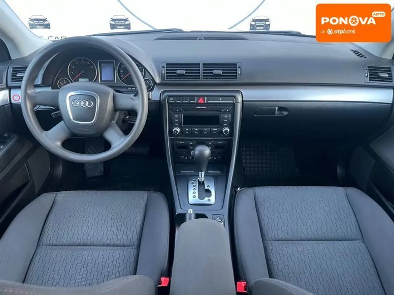 Audi A4, 2008 р., Бензин, 204 тис. км, Універсал, Сірий, Вінниця AT-10407441 фото