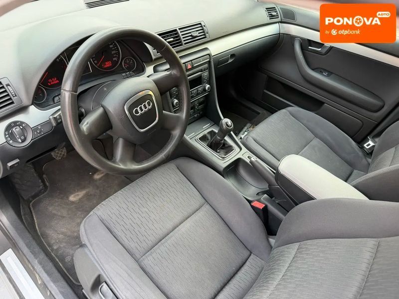 Audi A4, 2008 г., Газ пропан-бутан / Бензин, 229 тыс. км, Универсал, Серый, Ровно AT-10419911 фото