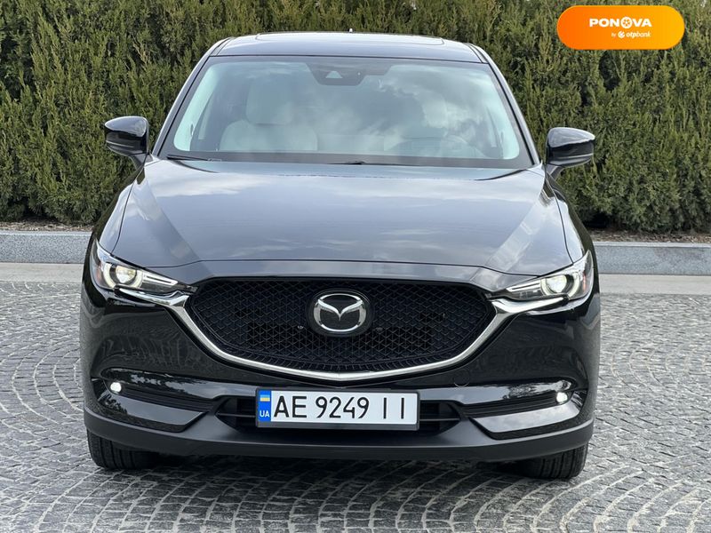 Mazda CX-5, 2021, Бензин, 2.49 л., 43 тыс. км, Внедорожник / Кроссовер, Чорный, Днепр (Днепропетровск) Cars-Pr-68346 фото