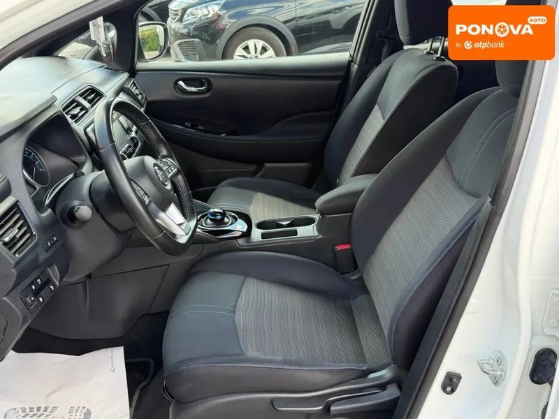 Nissan Leaf, 2018 г., Електро, 119 тыс. км, Седан, Белый, Винница AT-10419374 фото