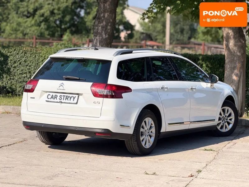 Citroen C5, 2016 р., Дизель, 286 тис. км, Універсал, Білий, Стрий AT-10424673 фото