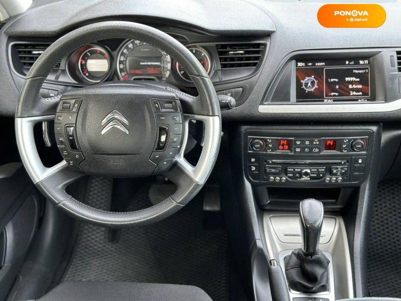 Citroen C5, 2013, Дизель, 1.56 л., 127 тис. км, Седан, Сірий, Київ 98305 фото