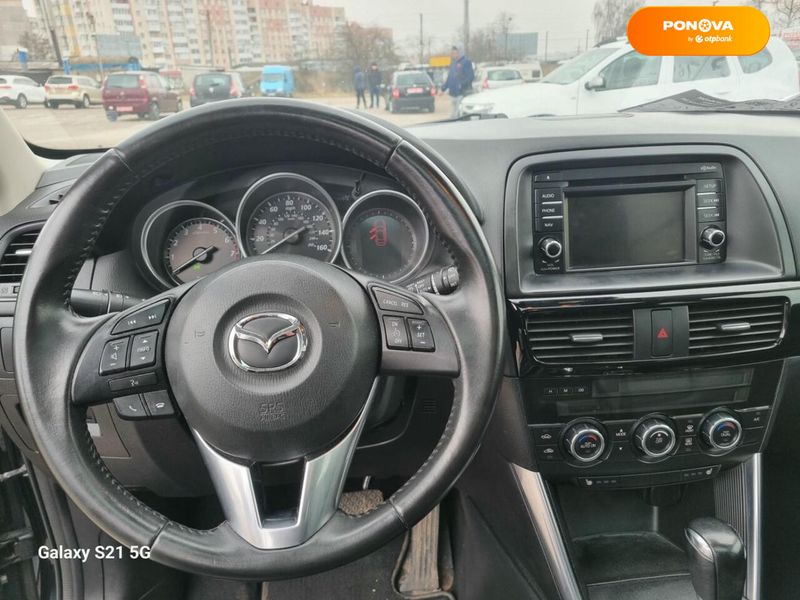 Mazda CX-5, 2015, Бензин, 2.5 л., 258 тыс. км, Внедорожник / Кроссовер, Чорный, Ровно Cars-Pr-67887 фото