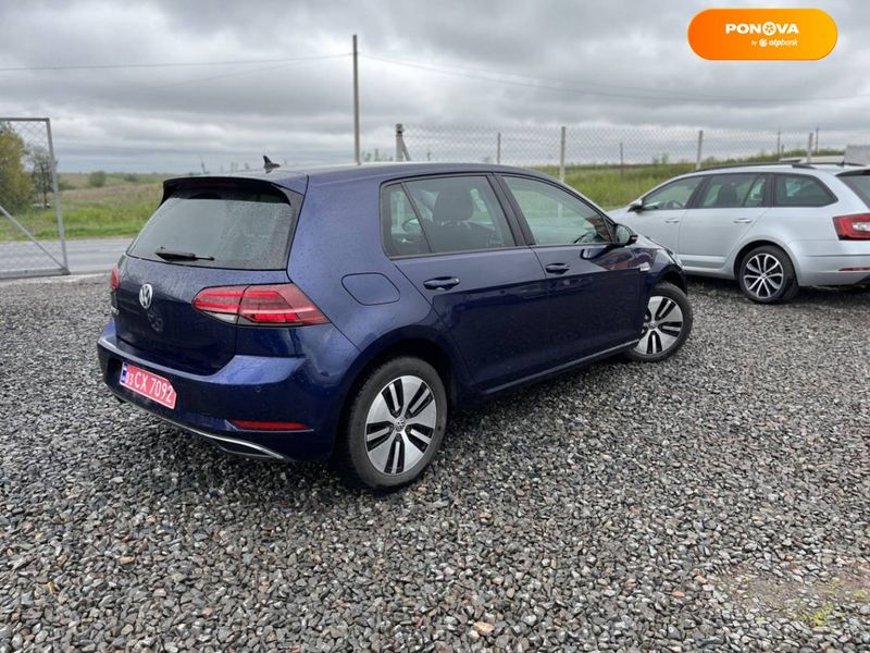 Volkswagen e-Golf, 2019, Електро, 101 тыс. км, Хетчбек, Синий, Львов 36587 фото