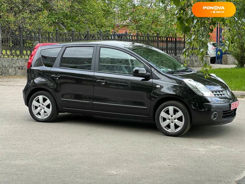 Nissan Note, 2007, Бензин, 1.6 л., 233 тыс. км, Хетчбек, Чорный, Лубни Cars-Pr-68936 фото