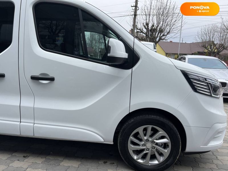 Renault Trafic, 2022, Дизель, 2 л., 16 тис. км, Мінівен, Білий, Чернівці 45198 фото