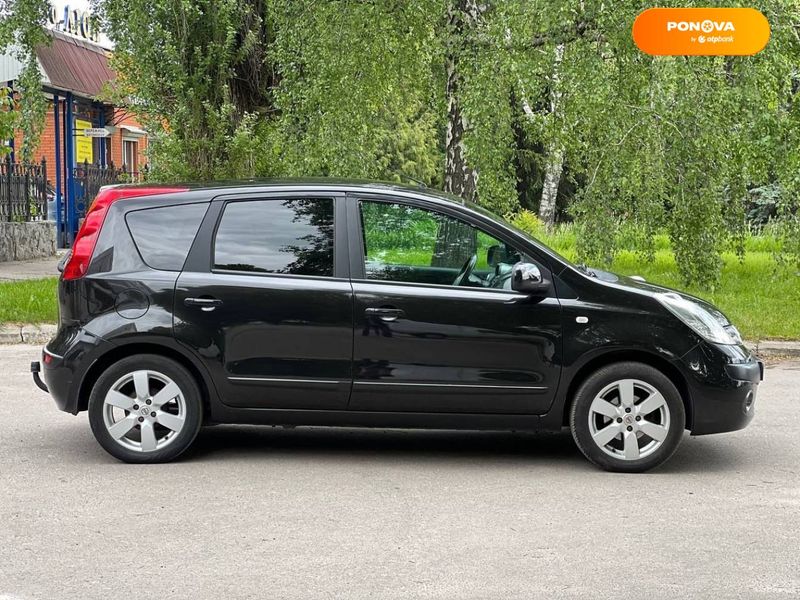 Nissan Note, 2007, Бензин, 1.6 л., 233 тис. км, Хетчбек, Чорний, Лубни Cars-Pr-68936 фото