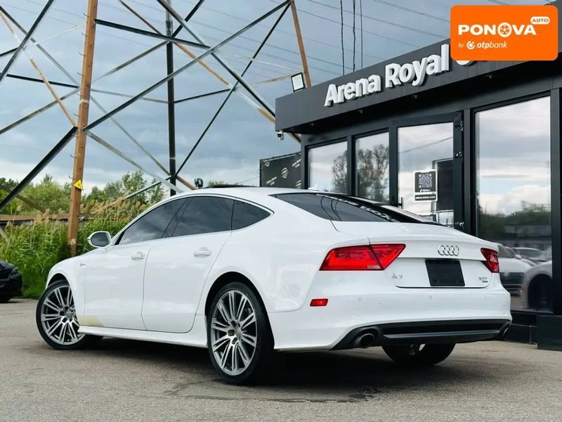 Audi A7 Sportback, 2011 р., Бензин, 140 тис. км, Седан, Білий, Харків AT-10406944 фото