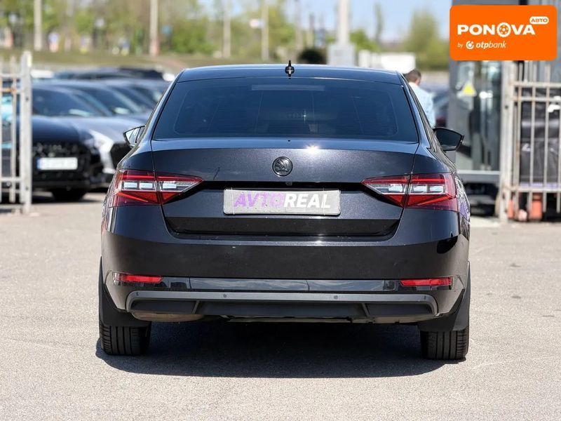 Skoda Superb, 2017 р., Бензин, 205 тис. км, Ліфтбек, Чорний, Кривий Ріг AT-10425969 фото