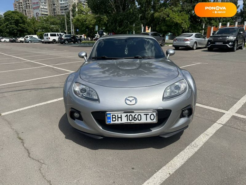 Mazda MX-5, 2012, Бензин, 2 л., 124 тис. км, Родстер, Сірий, Одеса Cars-Pr-66650 фото