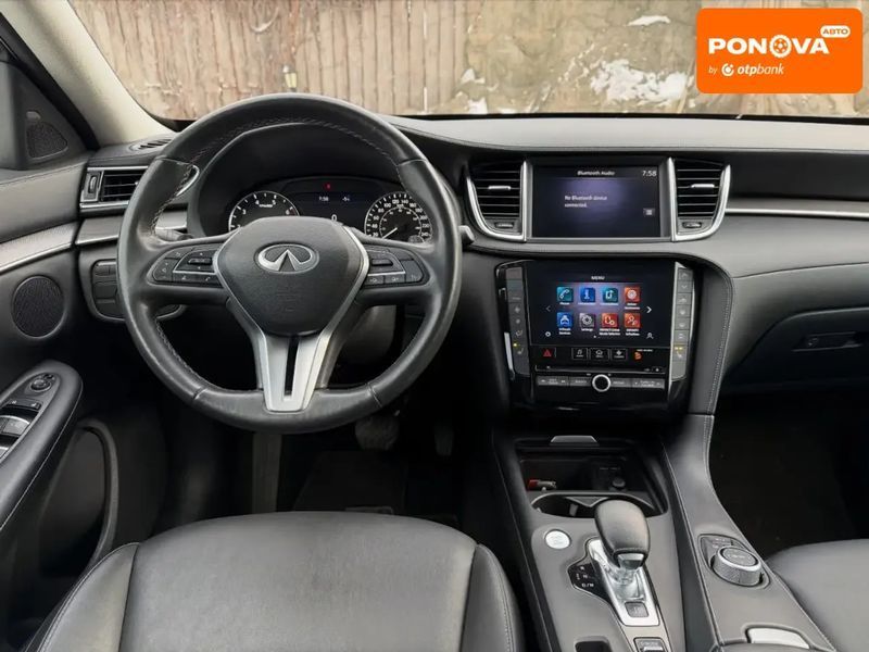Infiniti QX50, 2020 р., Бензин, 40 тис. км, Позашляховик / Кросовер, Сірий, Дніпро (Дніпропетровськ) AT-10408352 фото