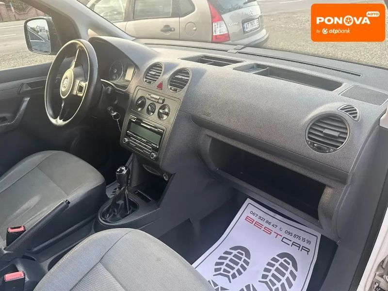 Volkswagen Caddy, 2014 р., Дизель, 230 тис. км, Пікап, Білий, Івано-Франківськ AT-10402184 фото