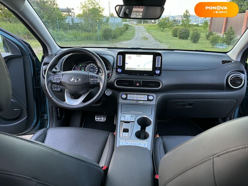 Hyundai Kona, 2019, Електро, 97 тыс. км, Внедорожник / Кроссовер, Синий, Переяслав Cars-Pr-65109 фото