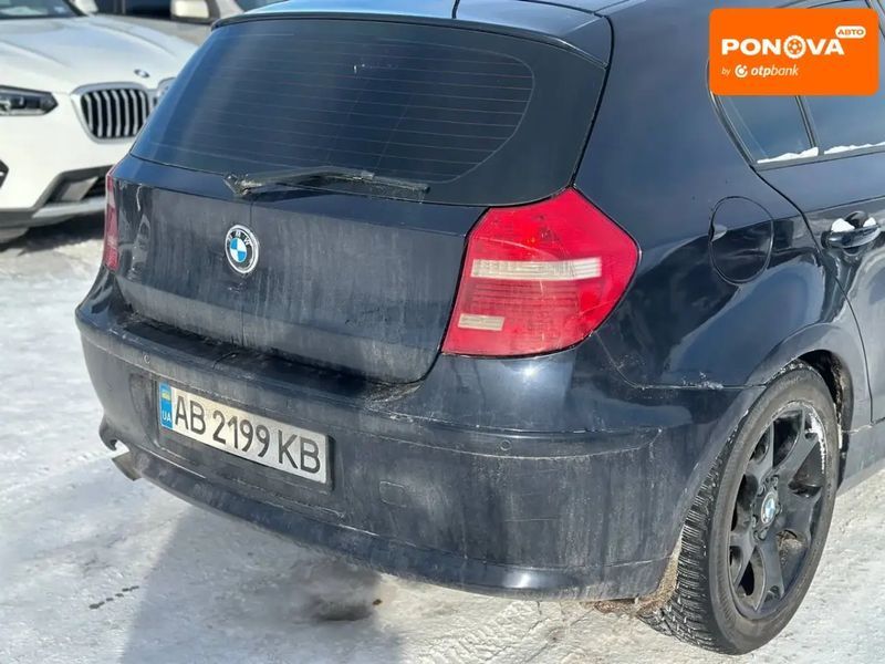 BMW 1 Series, 2009 р., Бензин, 277 тис. км, Хетчбек, Чорний, Вінниця AT-10408791 фото