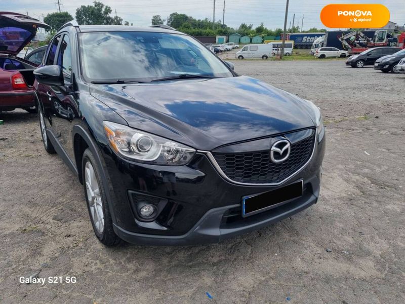 Mazda CX-5, 2015, Бензин, 2.5 л., 258 тис. км, Позашляховик / Кросовер, Чорний, Рівне Cars-Pr-67887 фото