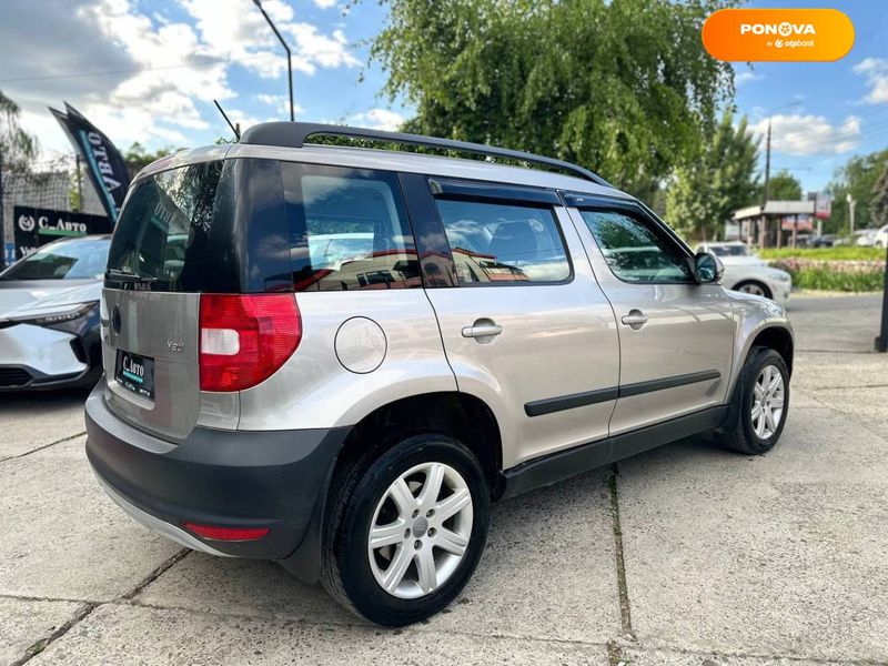 Skoda Yeti, 2013, Газ пропан-бутан / Бензин, 1.8 л., 110 тис. км, Позашляховик / Кросовер, Сірий, Чернівці 49662 фото