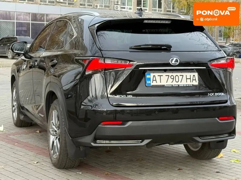 Lexus NX, 2015 г., Гибрид (HEV), 150 тыс. км, Внедорожник / Кроссовер, Чорный, Днепр (Днепропетровск) AT-10405148 фото