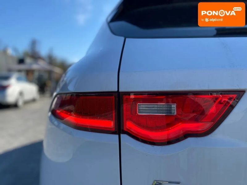 Jaguar F-Pace, 2018 р., Дизель, 121 тис. км, Позашляховик / Кросовер, Білий, Київ AT-10419073 фото