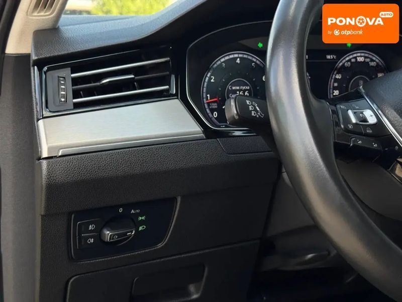 Volkswagen Passat, 2016 р., Бензин, 216 тис. км, Седан, Сірий, Рівне AT-10418410 фото